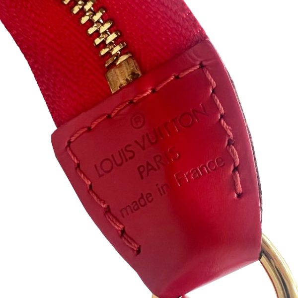 imgrc0090307010 LOUIS VUITTON Pochette Accessoire Epi Red