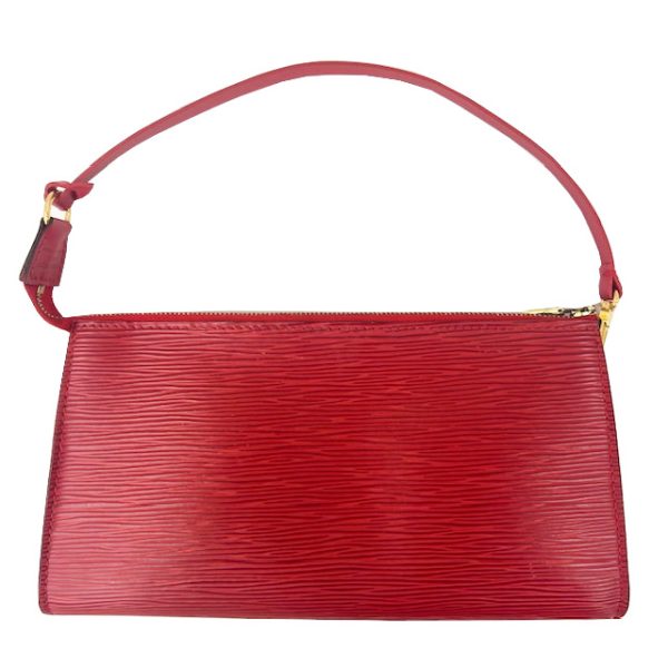 imgrc0090307014 LOUIS VUITTON Pochette Accessoire Epi Red