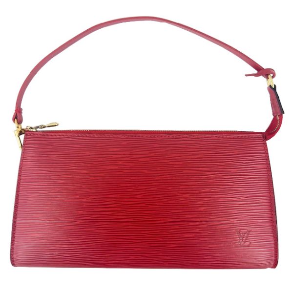 imgrc0090307016 LOUIS VUITTON Pochette Accessoire Epi Red