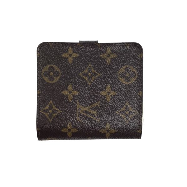 imgrc0090324374 LOUIS VUITTON Portefeuille Groom Wallet Monogram Blue Brown