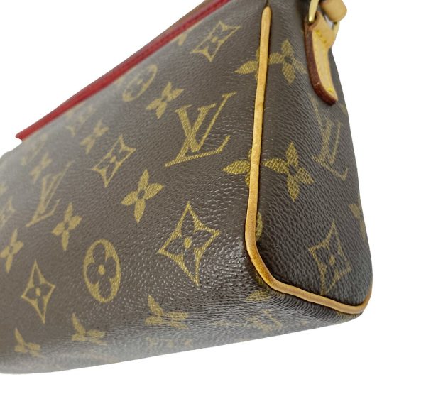 imgrc0090394853 LOUIS VUITTON Recital Shoulder Bag Monogram Brown