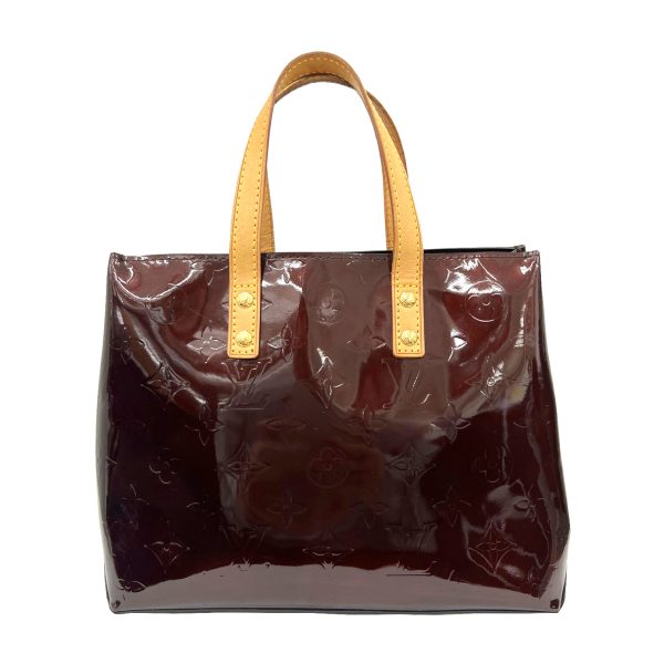 imgrc0090415832 LOUIS VUITTON Reid PM Vernis Tote Bag Purple