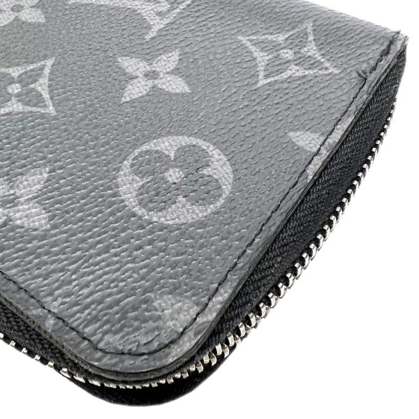 imgrc0090416417 LOUIS VUITTON Zippy Wallet Vertical Monogram Eclipse Gray Black