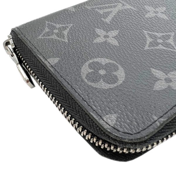 imgrc0090416419 LOUIS VUITTON Zippy Wallet Vertical Monogram Eclipse Gray Black