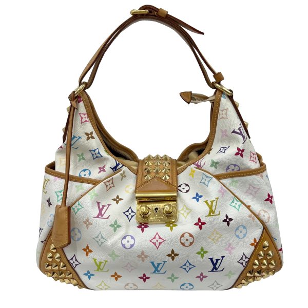 imgrc0090503868 LOUIS VUITTON Chrissy MM Multicolor Tote Bag Bronze