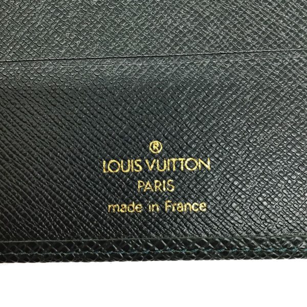 imgrc0090661760 LOUIS VUITTON Portobier 3 Wallet Taiga Esepia Green