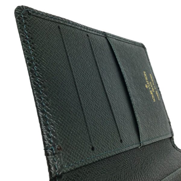 imgrc0090661822 LOUIS VUITTON Organizer Depoche Card Holder Taiga Esepia