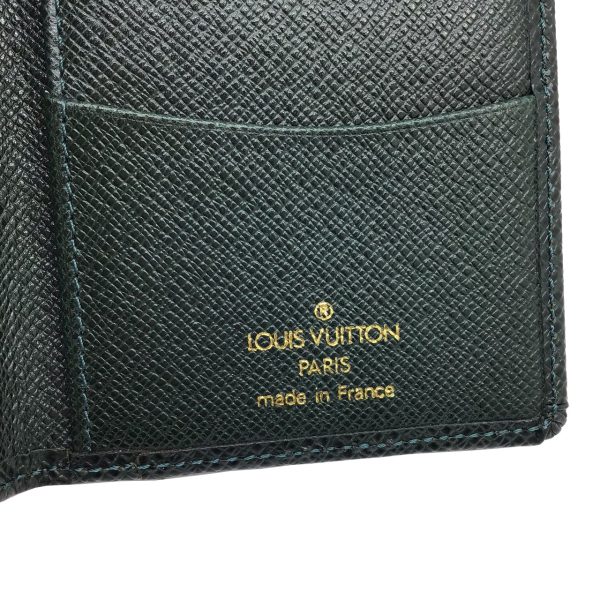 imgrc0090661824 LOUIS VUITTON Organizer Depoche Card Holder Taiga Esepia