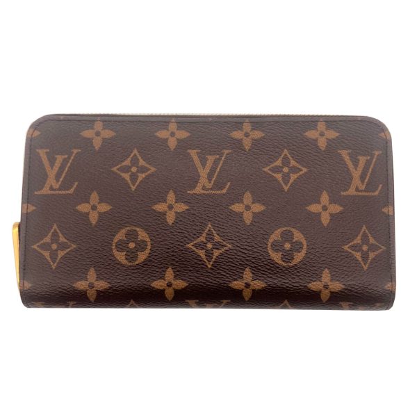 imgrc0090662173 Louis Vuitton Zippy Wallet Monogram Canvas Brown Pink