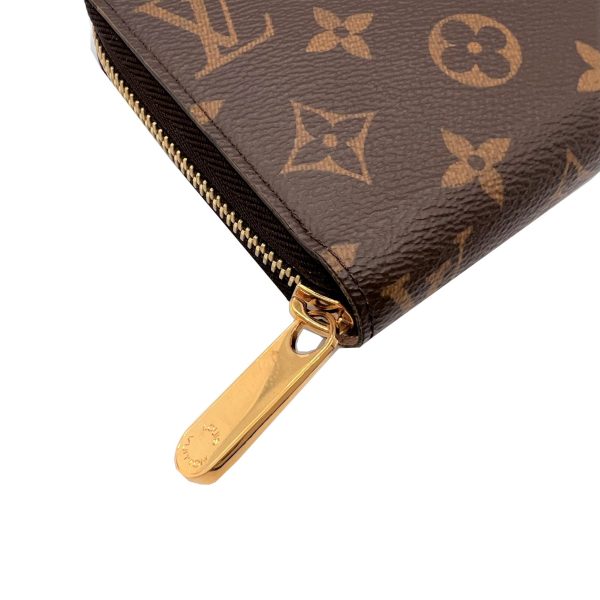 imgrc0090662174 Louis Vuitton Zippy Wallet Monogram Canvas Brown Pink