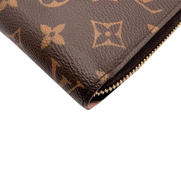 imgrc0090662175 Louis Vuitton Zippy Wallet Monogram Canvas Brown Pink