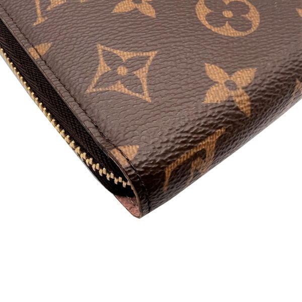 imgrc0090662176 Louis Vuitton Zippy Wallet Monogram Canvas Brown Pink