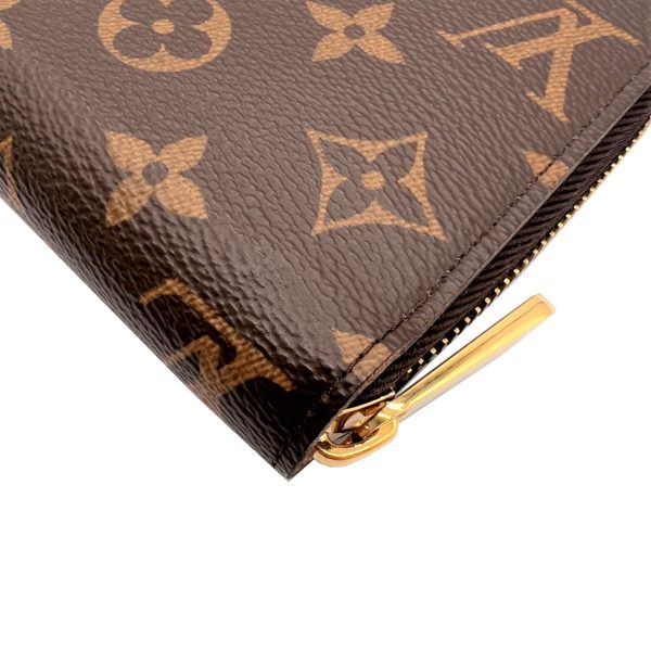 imgrc0090662177 Louis Vuitton Zippy Wallet Monogram Canvas Brown Pink