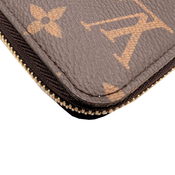 imgrc0090662178 Louis Vuitton Zippy Wallet Monogram Canvas Brown Pink