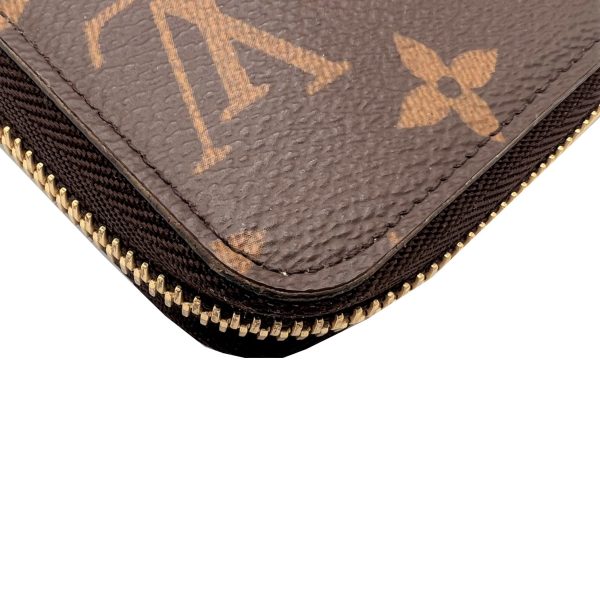 imgrc0090662179 Louis Vuitton Zippy Wallet Monogram Canvas Brown Pink