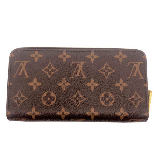 imgrc0090662180 Louis Vuitton Zippy Wallet Monogram Canvas Brown Pink