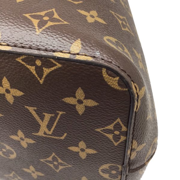 imgrc0090720760 LOUIS VUITTON Neo Noe Shoulder Bag Monogram Brown Black