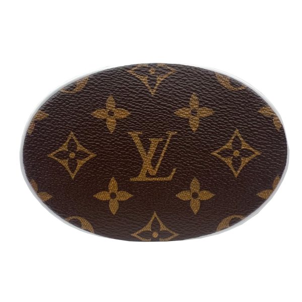 imgrc0090759656 LOUIS VUITTON Nano Bucket Monogram 2WAY Bag White