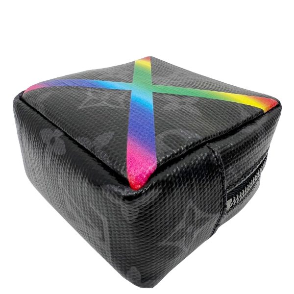 imgrc0090762923 LOUIS VUITTON Bijoux Sack Square Pouch Monogram Eclipse Rainbow