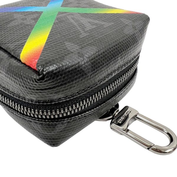 imgrc0090762925 LOUIS VUITTON Bijoux Sack Square Pouch Monogram Eclipse Rainbow