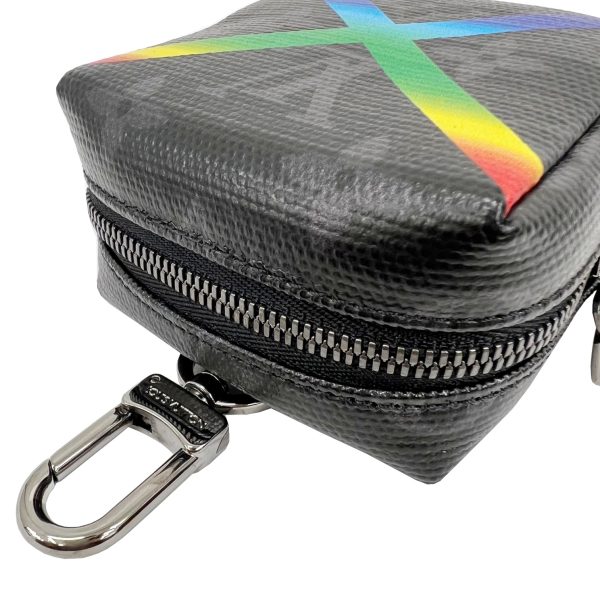 imgrc0090762926 LOUIS VUITTON Bijoux Sack Square Pouch Monogram Eclipse Rainbow