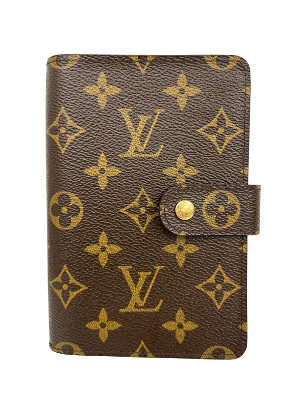 imgrc0090777034 LOUIS VUITTON Porte Papier Zip Monogram