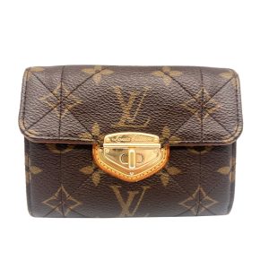 imgrc0090896118 Louis Vuitton Monogram Sonatine M51902 Brown