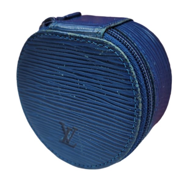 imgrc0090901842 LOUIS VUITTON Ecrin Bijoux Jewelry Case Epi Blue