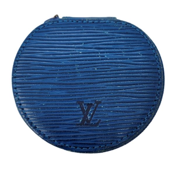 imgrc0090901843 LOUIS VUITTON Ecrin Bijoux Jewelry Case Epi Blue