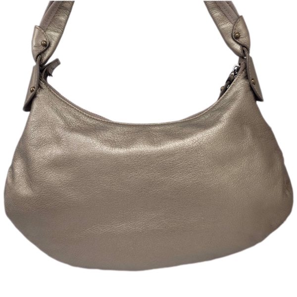 imgrc0091008071 Salvatore Ferragamo One Shoulder Bag Leather Bronze