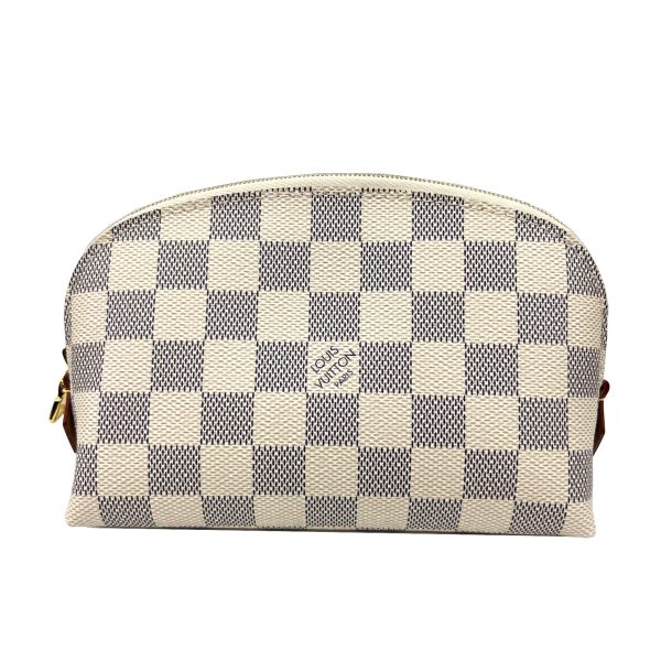 imgrc0091104840 LOUIS VUITTON Pochette Cosmetic Damier Azur