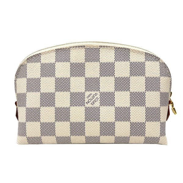 imgrc0091104841 LOUIS VUITTON Pochette Cosmetic Damier Azur