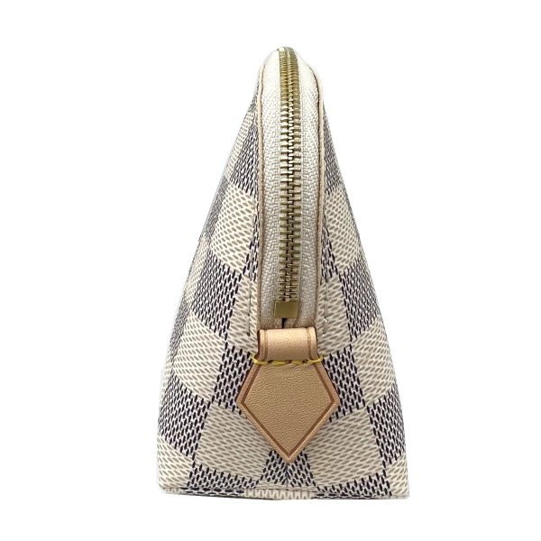 imgrc0091104842 LOUIS VUITTON Pochette Cosmetic Damier Azur