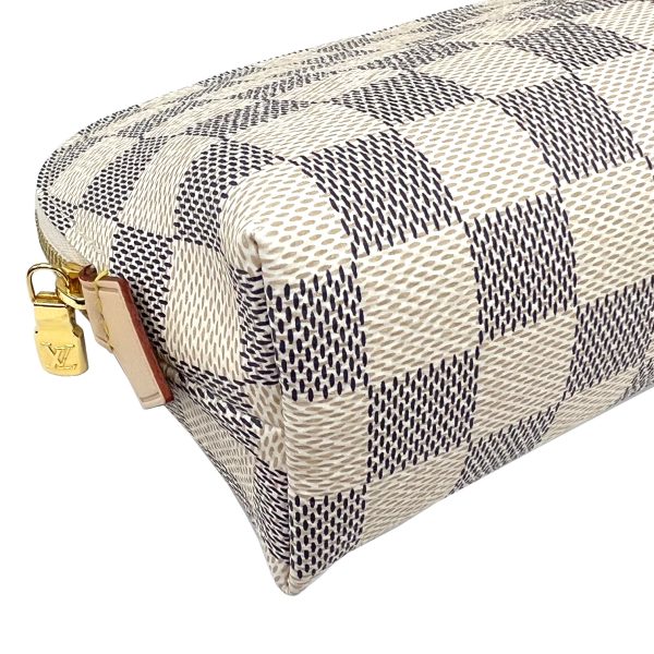 imgrc0091104845 LOUIS VUITTON Pochette Cosmetic Damier Azur