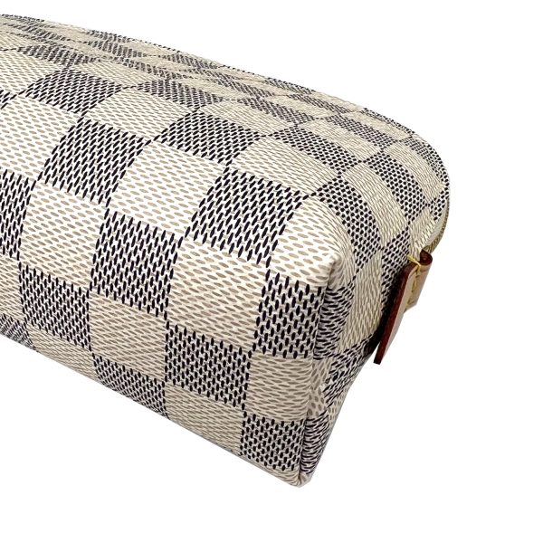 imgrc0091104846 LOUIS VUITTON Pochette Cosmetic Damier Azur