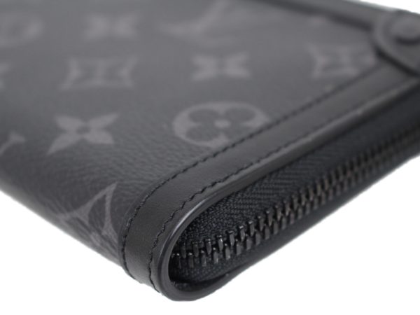 imgrc0091165062 Louis Vuitton Trunk Zippy Wallet Black Gray