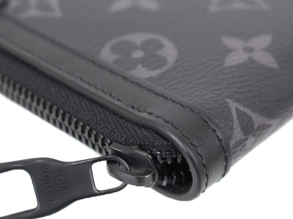 imgrc0091165063 Louis Vuitton Trunk Zippy Wallet Black Gray