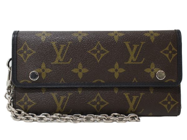 imgrc0091188458 Louis Vuitton Portefeuille Wallet Brown Black