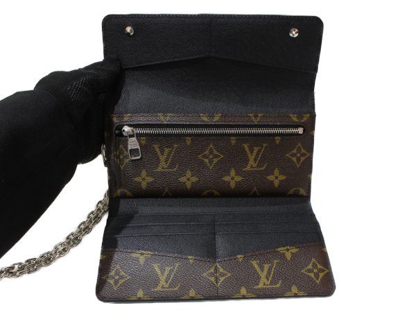 imgrc0091188465 Louis Vuitton Portefeuille Wallet Brown Black