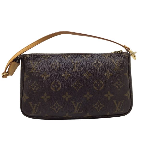 imgrc0091289432 LOUIS VUITTON Pochette Accessory Accessory Pouch Monogram Brown