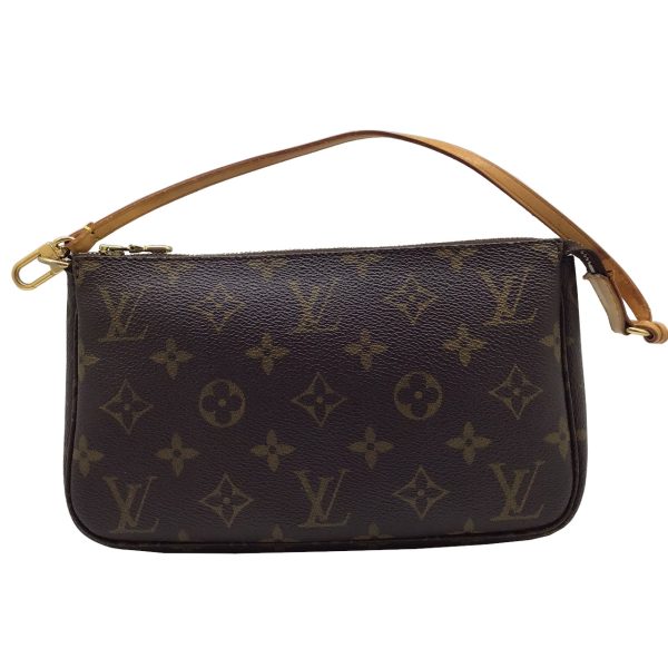 imgrc0091289433 LOUIS VUITTON Pochette Accessory Accessory Pouch Monogram Brown