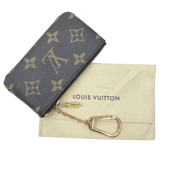 imgrc0091291256 LOUIS VUITTON Card Key Case Pochette Cle Monogram