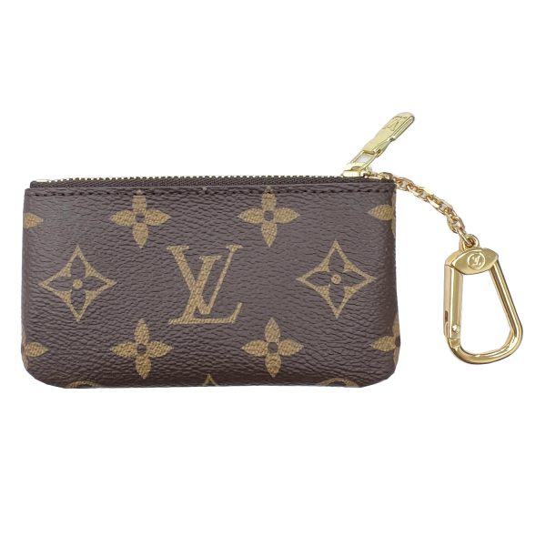 imgrc0091291261 LOUIS VUITTON Card Key Case Pochette Cle Monogram