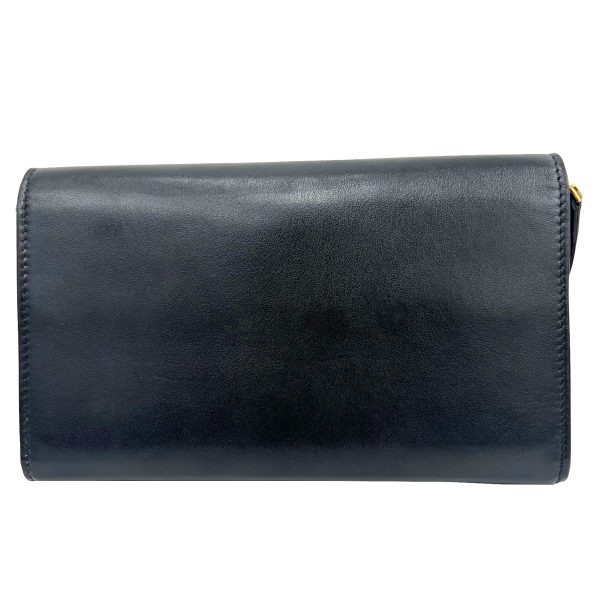 imgrc0091302405 Burberry Shoulder Wallet Leather Black