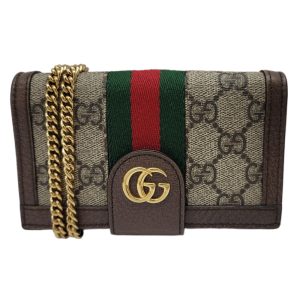 imgrc0091373713 GUCCI Interlocking G Round Zipper Long Wallet Leather Black