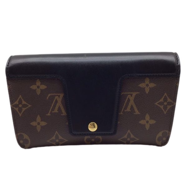 imgrc0091385062 LOUIS VUITTON Padlock On Strap Shoulder Bag Monogram Black