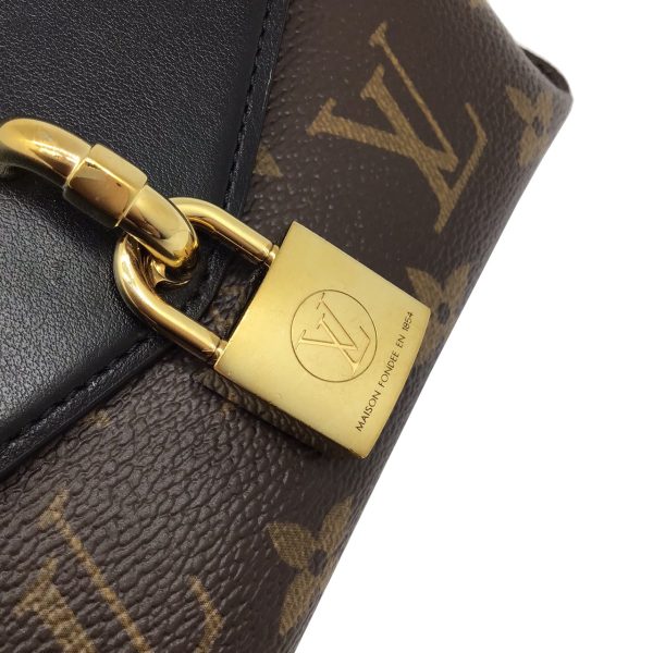 imgrc0091385065 LOUIS VUITTON Padlock On Strap Shoulder Bag Monogram Black