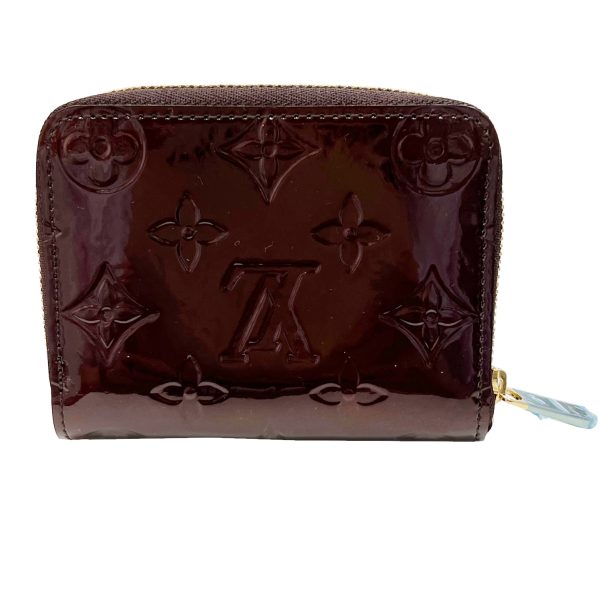 imgrc0091400386 LOUIS VUITTON Zippy Coin Purse Vernis Amarant