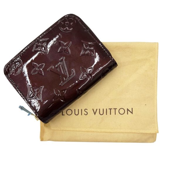 imgrc0091400392 LOUIS VUITTON Zippy Coin Purse Vernis Amarant