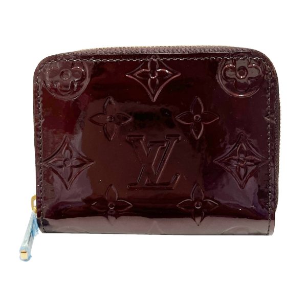 imgrc0091400393 LOUIS VUITTON Zippy Coin Purse Vernis Amarant